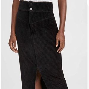 Free People high waisted pencil skirt